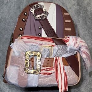 Loungefly Disney Pirates of the Caribbean Captain Jack Sparrow Mini Backpack